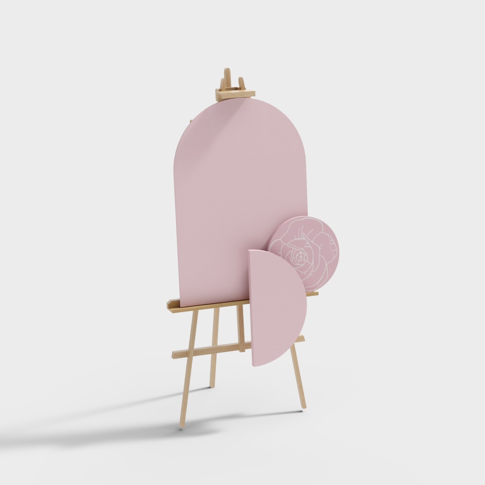 ป้ายจัดงานแต่งกลางแจ้ง