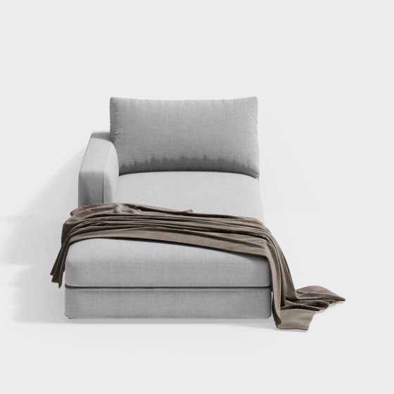 Urban Comfort Chair 3D model