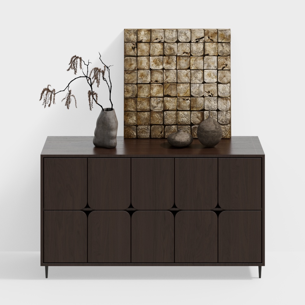 Urban Elegance Sideboard 3D model
