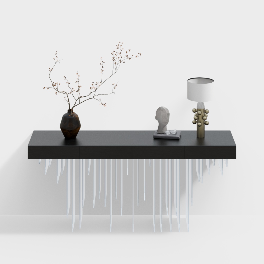 Modern Fashion Entrance Cabinet