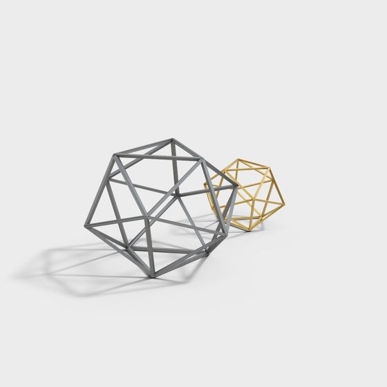 Geometric Framework 3D model
