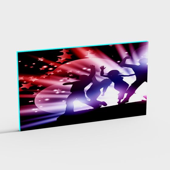 Dancing into the Future 3D model