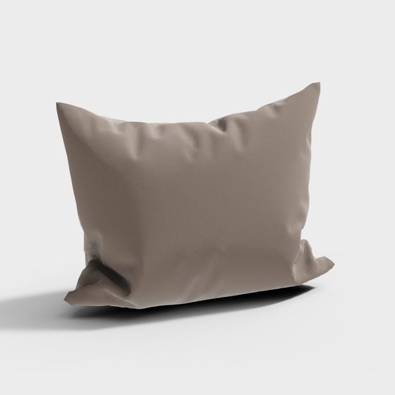 Cozy Cushion 3D model for Modern Interiors