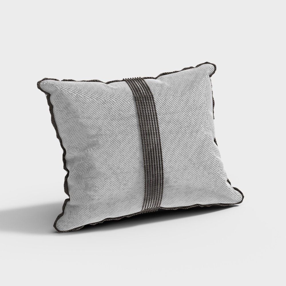 หมอนสีขาว