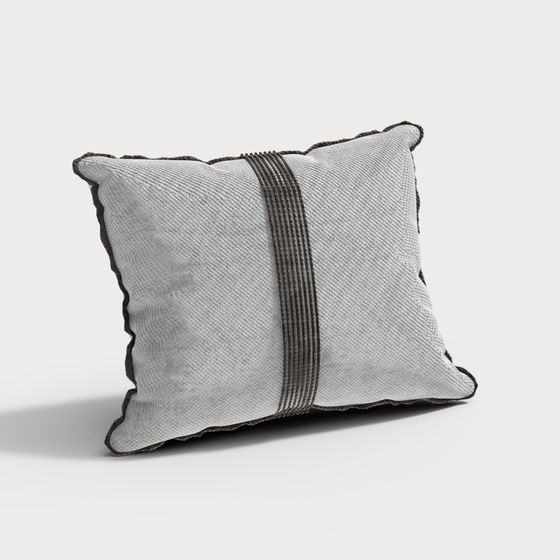 หมอนสีขาว