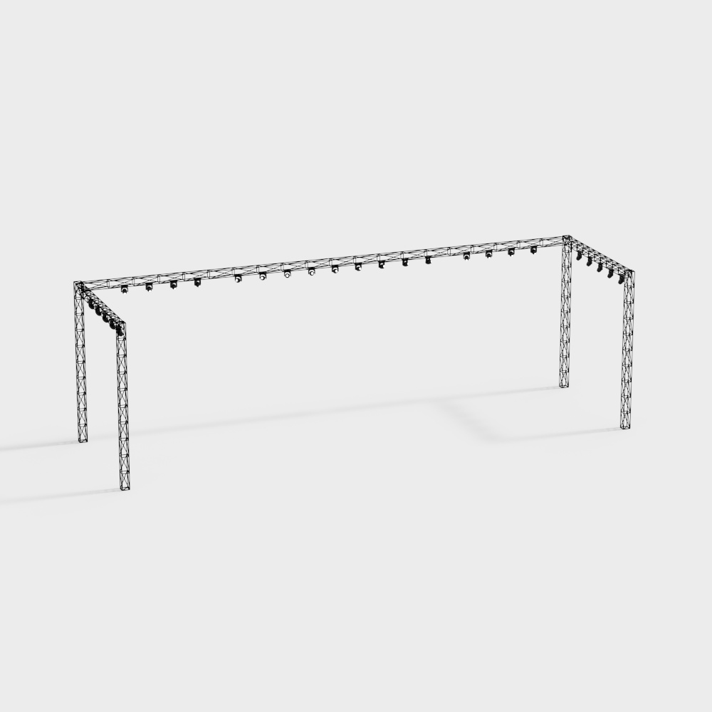 Annual party stage lighting stand