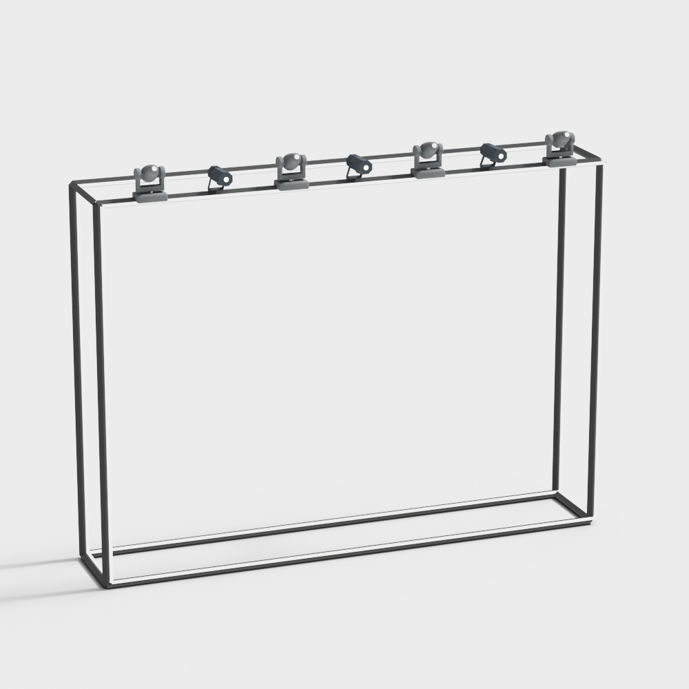 City Eye 3D model - Modern Architectural Element