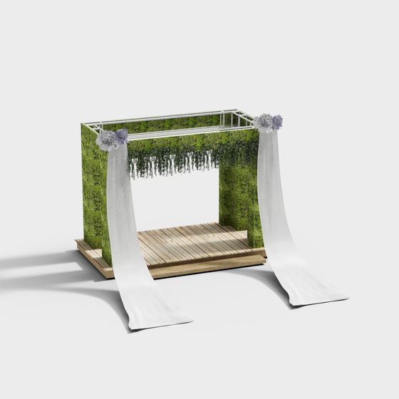 เวทีงานแต่งกลางแจ้ง