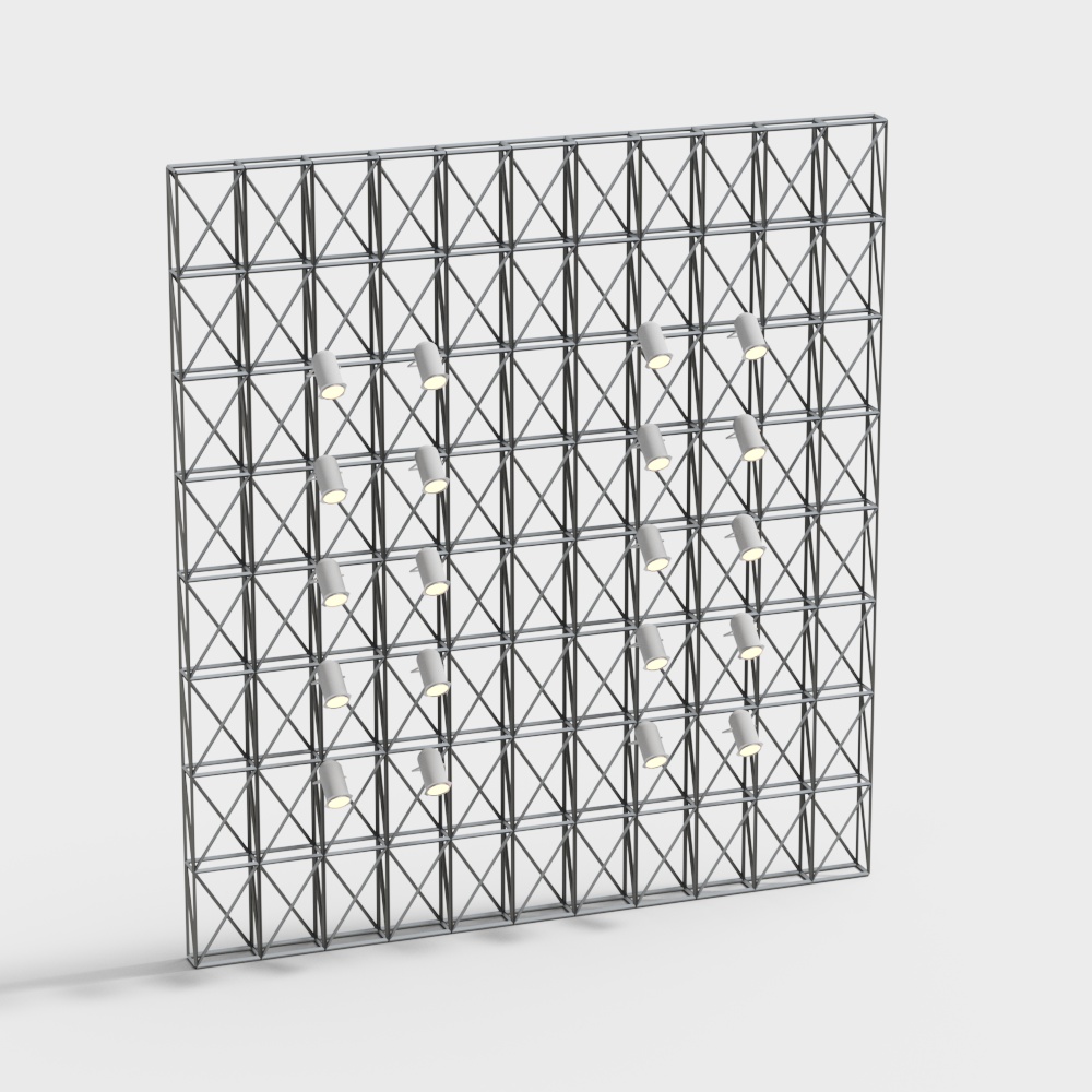Urban Grid 3D model