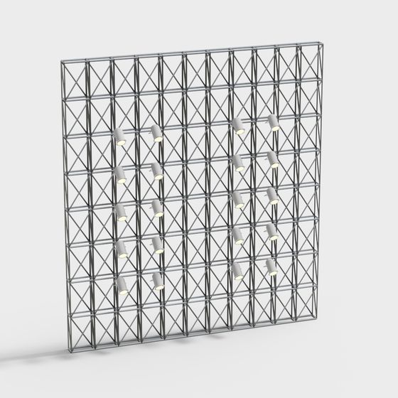 Urban Grid 3D model