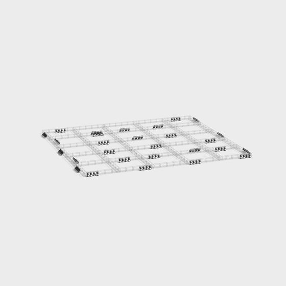 Industrial Storage Unit 3D model