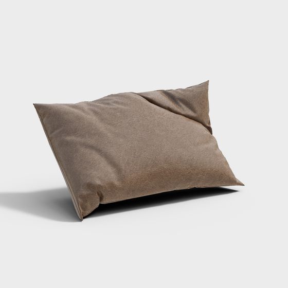 длинная кожаная подушка