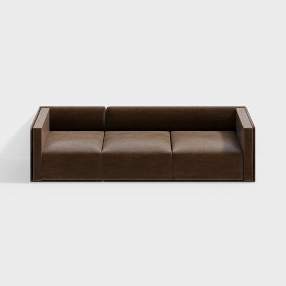 ghế sofa màu nâu