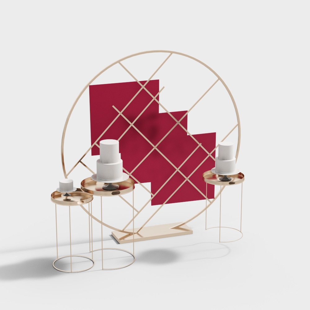 Lawn wedding Chenmei decoration