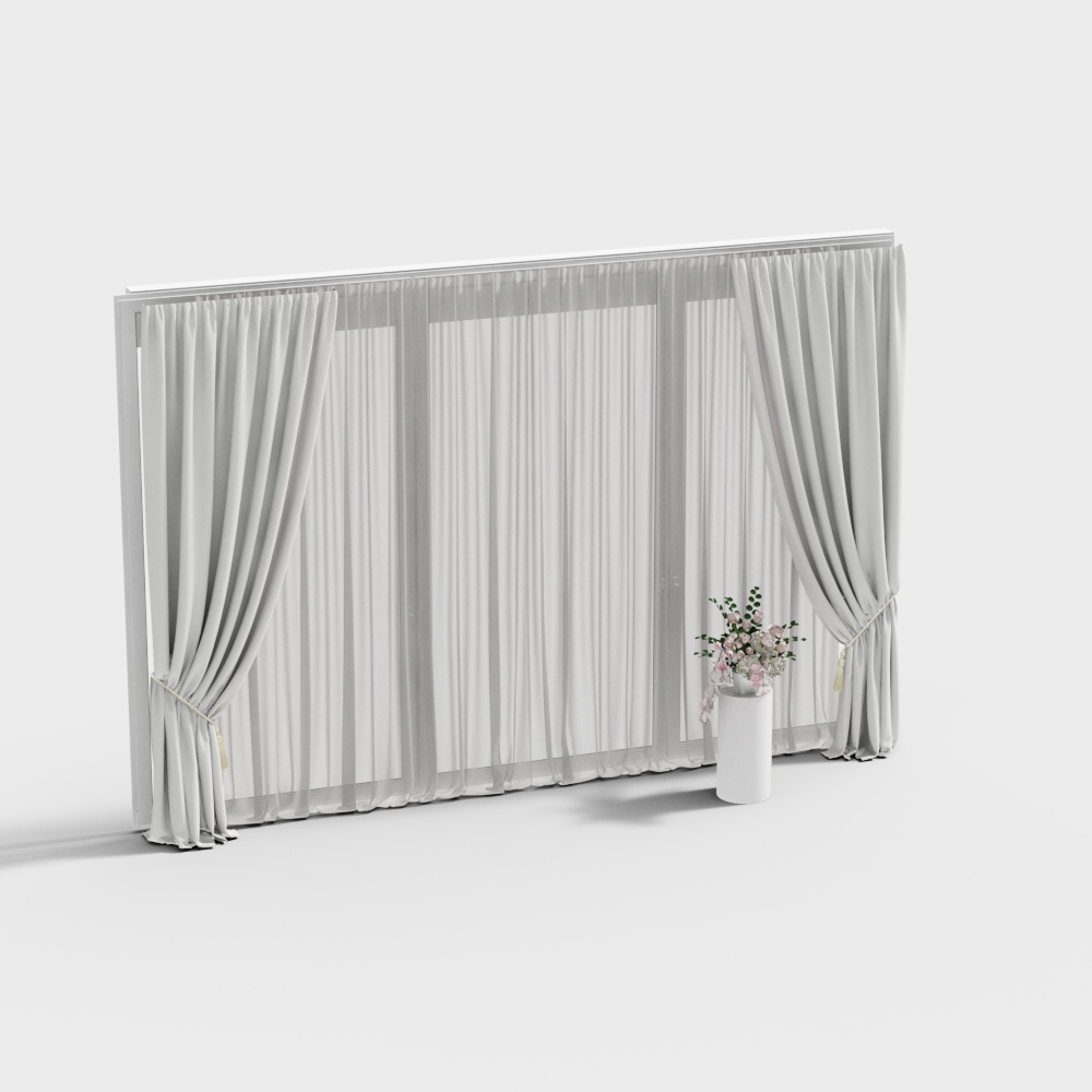 Beautiful decoration for outdoor wedding