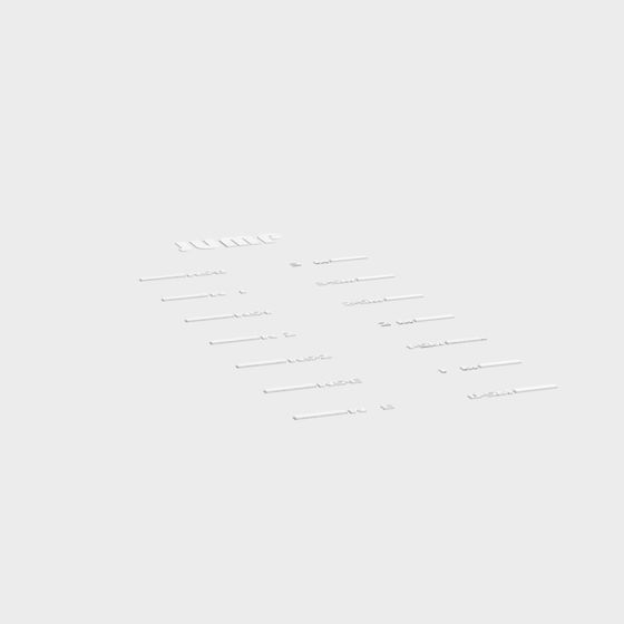 Futuristic City 3D model