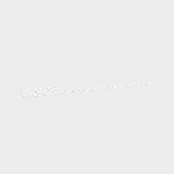 Morning Exercise Zone 3D model