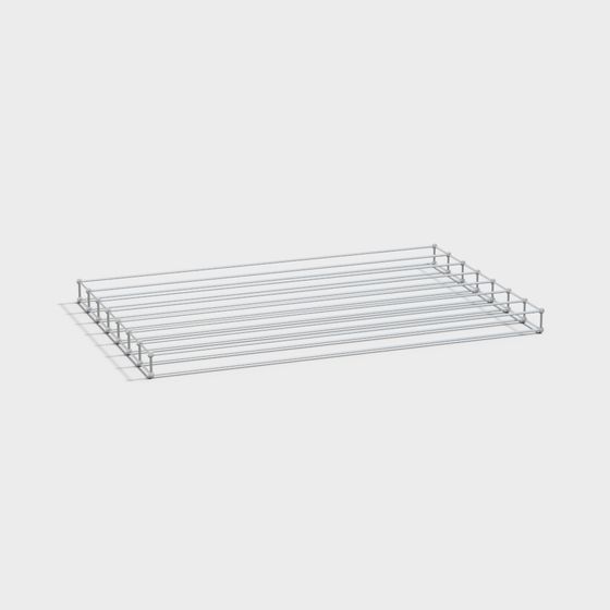 Metal Rack 3D model with Minimalist Design