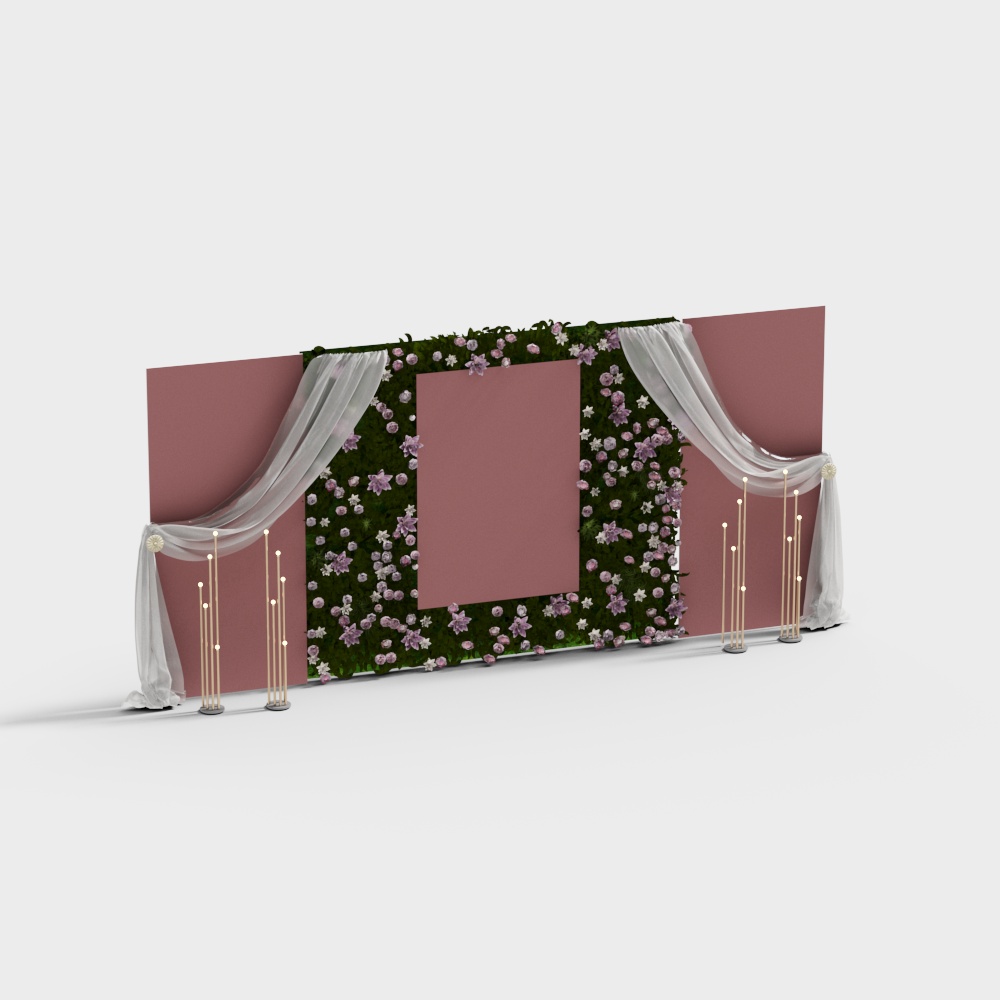 outdoor wedding chanmei