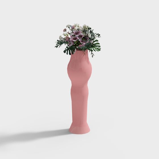 Wavy Vase 3D model