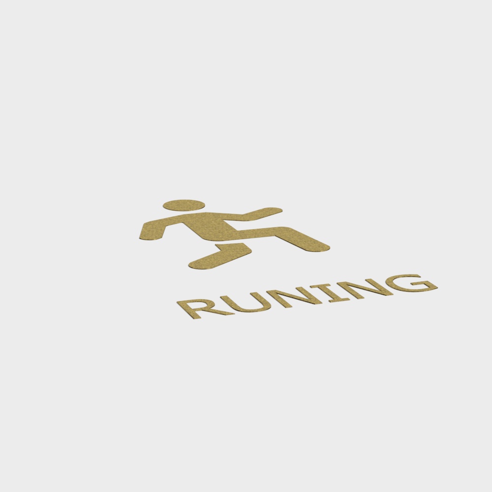 運動場跑道面標誌