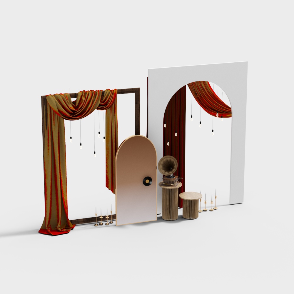 Beautiful outdoor wedding