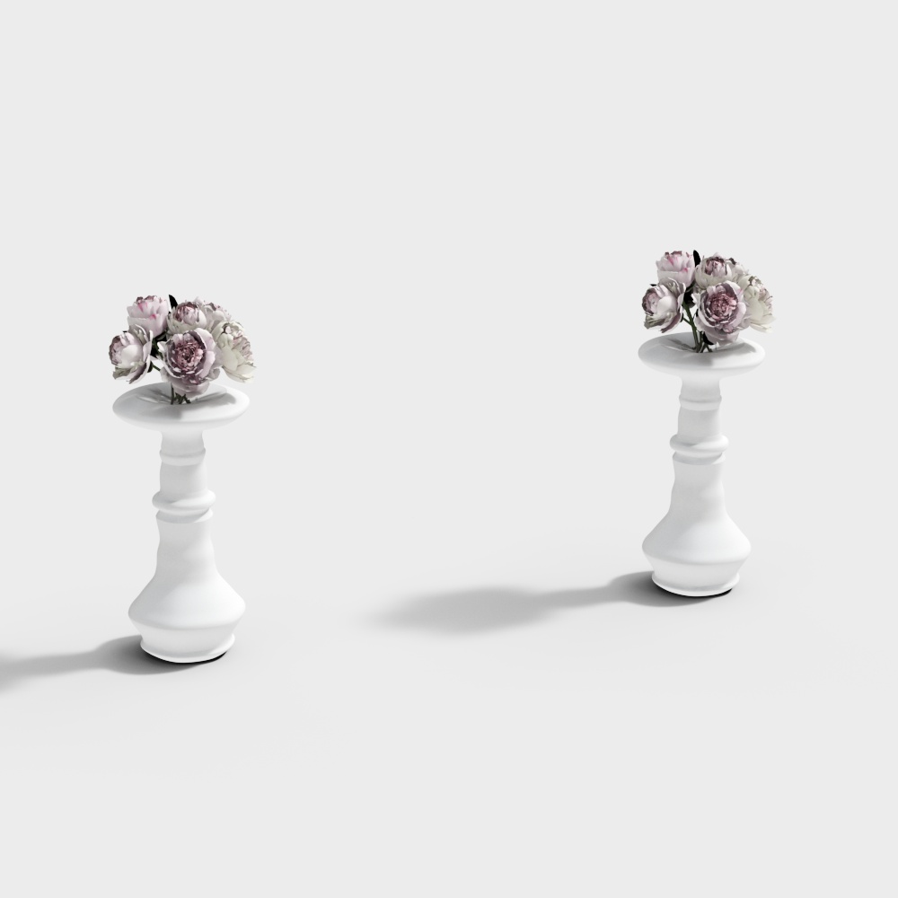 outdoor wedding flowers