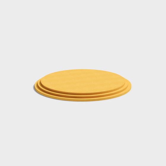Layered Discs 3D model