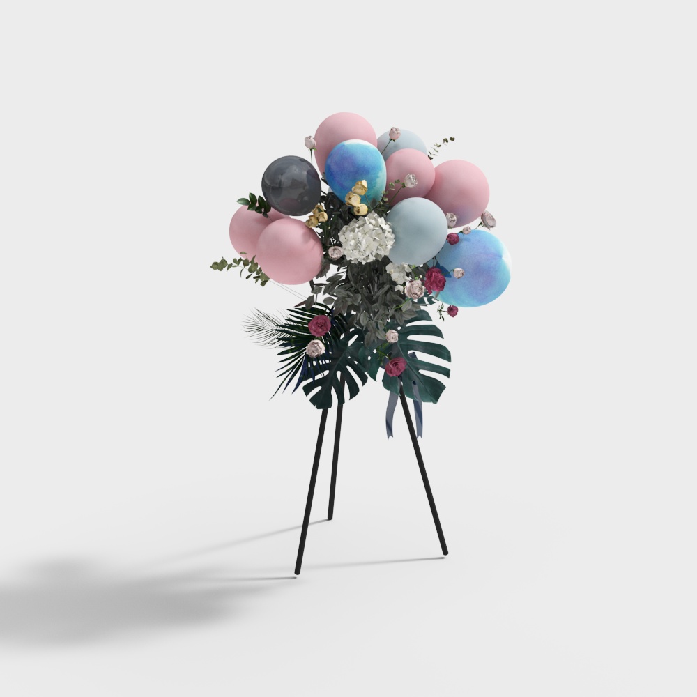 lawn wedding flowers