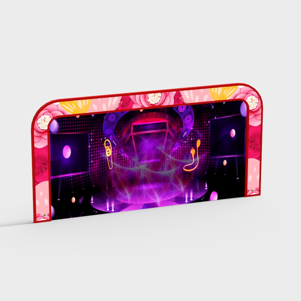 pantalla de escenario