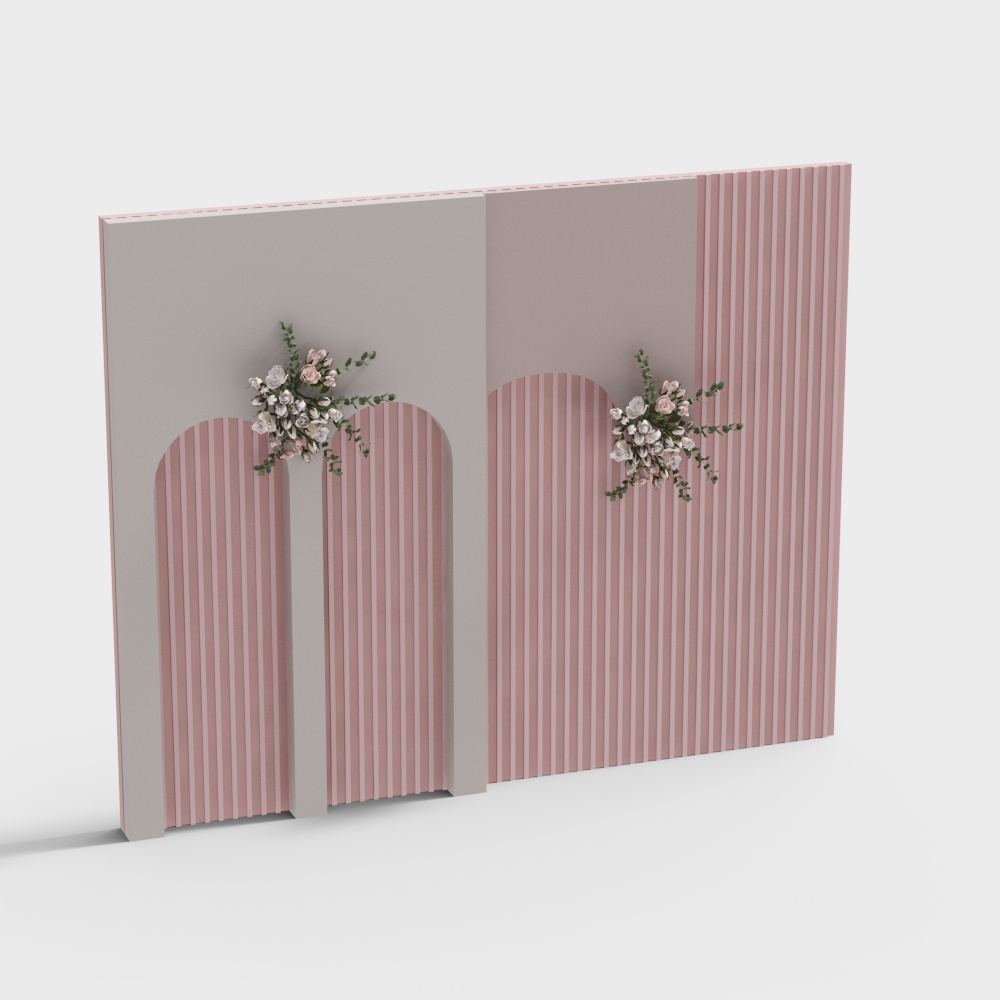 Simple and beautiful decoration for outdoor wedding