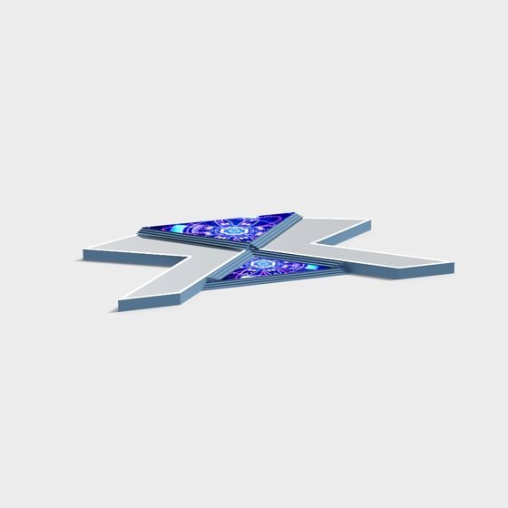 Mandala Tiles 3D Model for Creative Designs