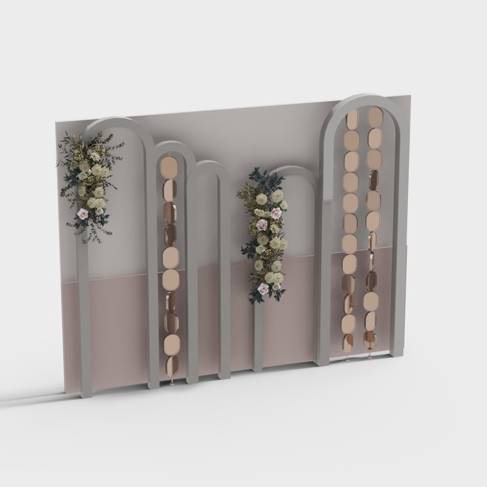 outdoor wedding chanmei