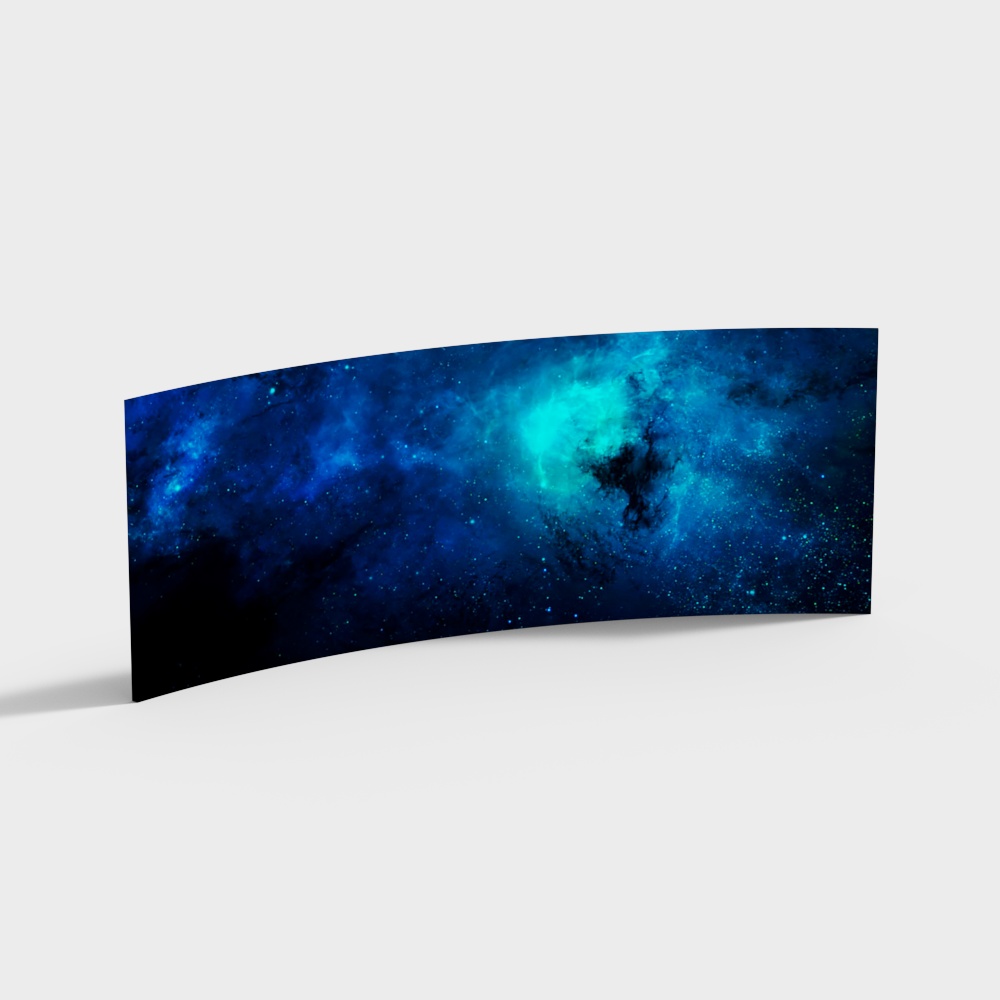 stage studio curved screen