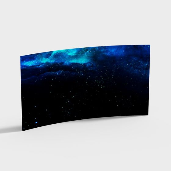 Interstellar Mirage 3D model