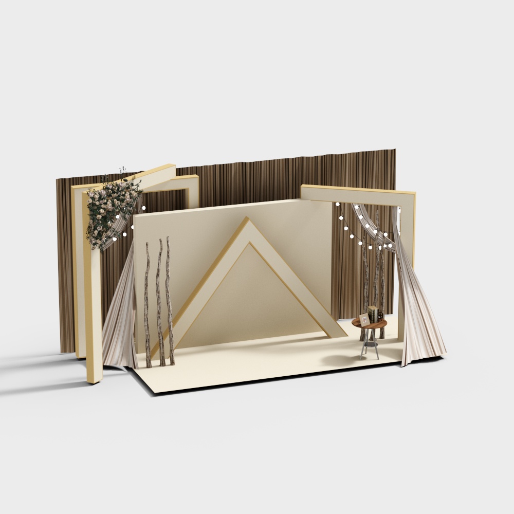 indoor wedding chanmei