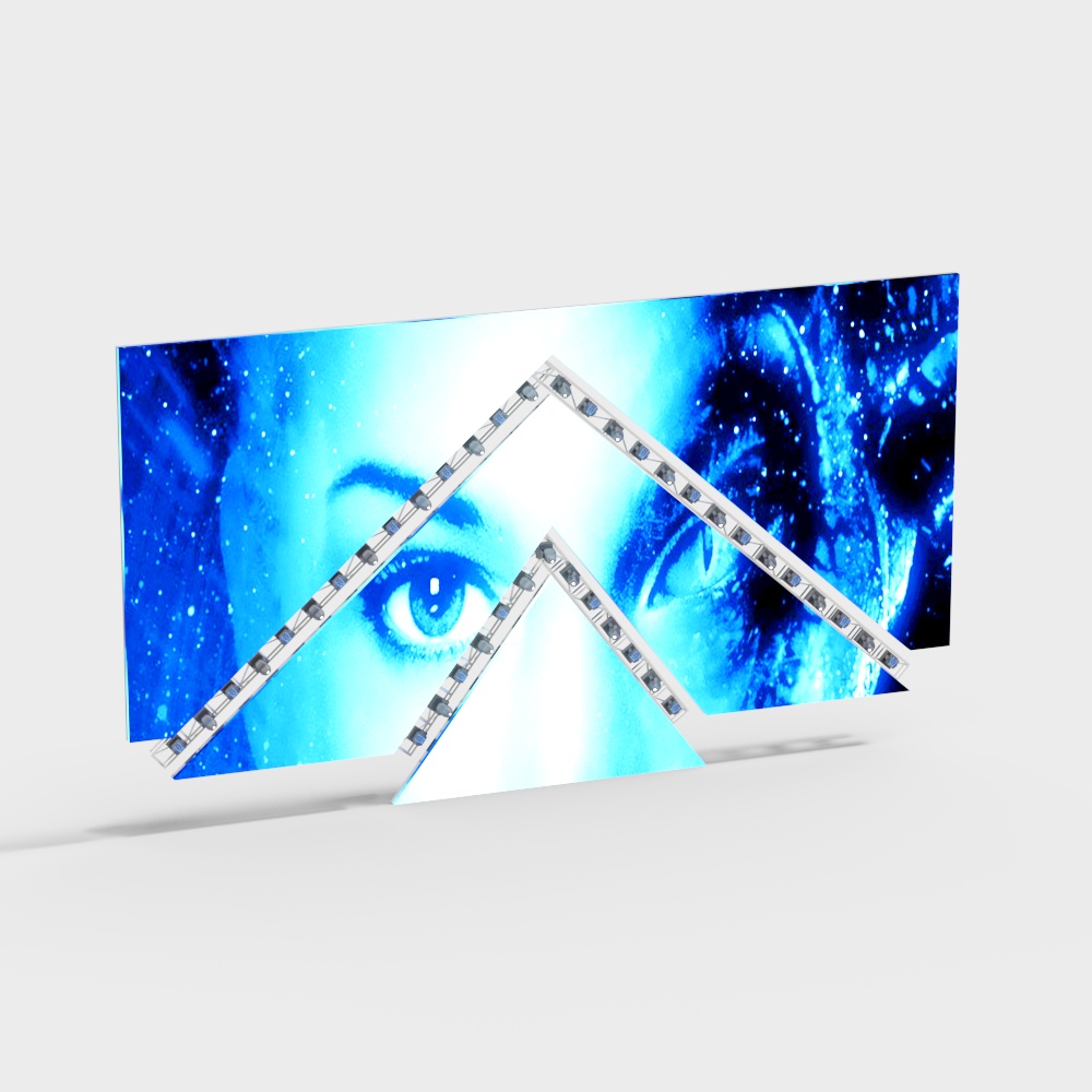 Galactic Vision Panel 3D model