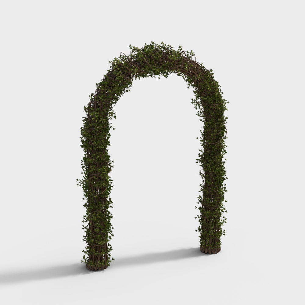 戶外婚禮鮮花門