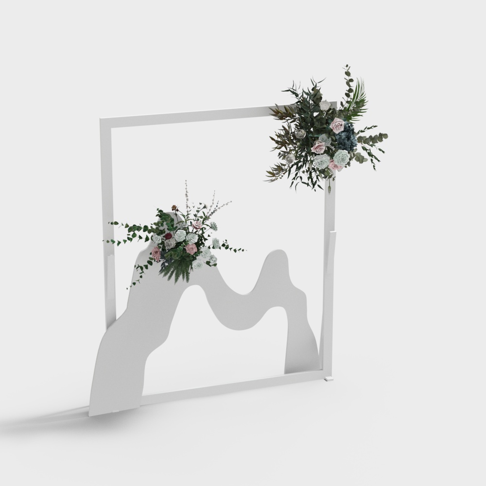 Magnifique mariage en extérieur