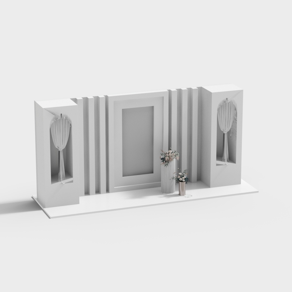 lawn wedding chanmei