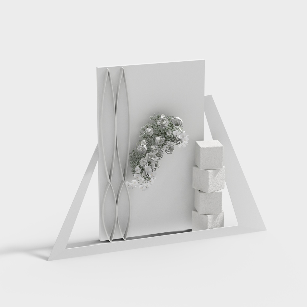 Décoration tendance de mariage Chenmei d'extérieur