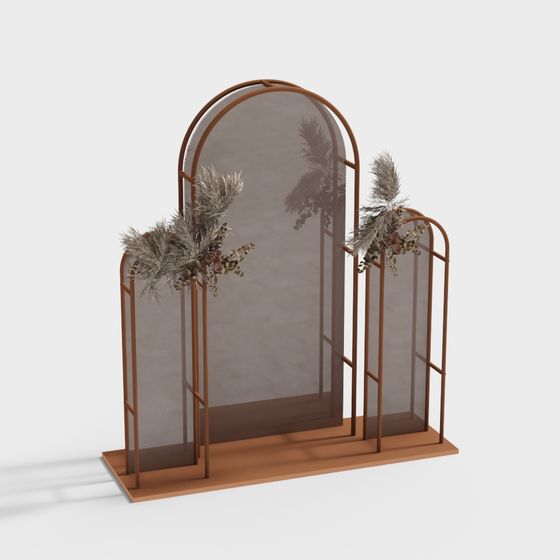 Enchanting Arch 3D model for Creative Projects