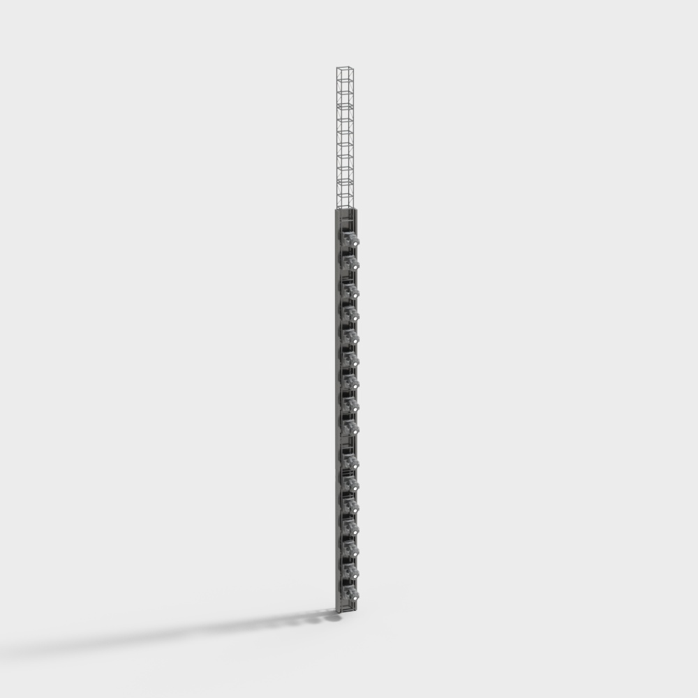 Bar high altitude dance lighting stand