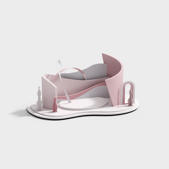 Future Bridge 3D model