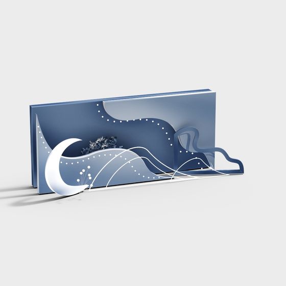 Moonlit Dream 3D model