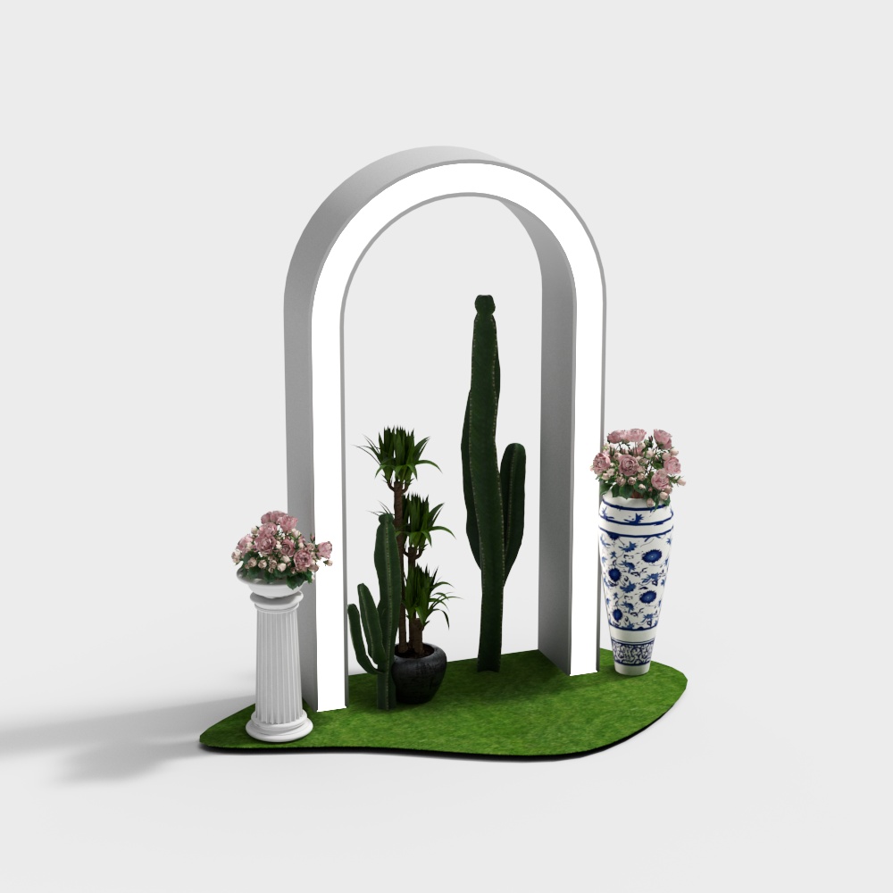 Lawn wedding Chenmei decoration