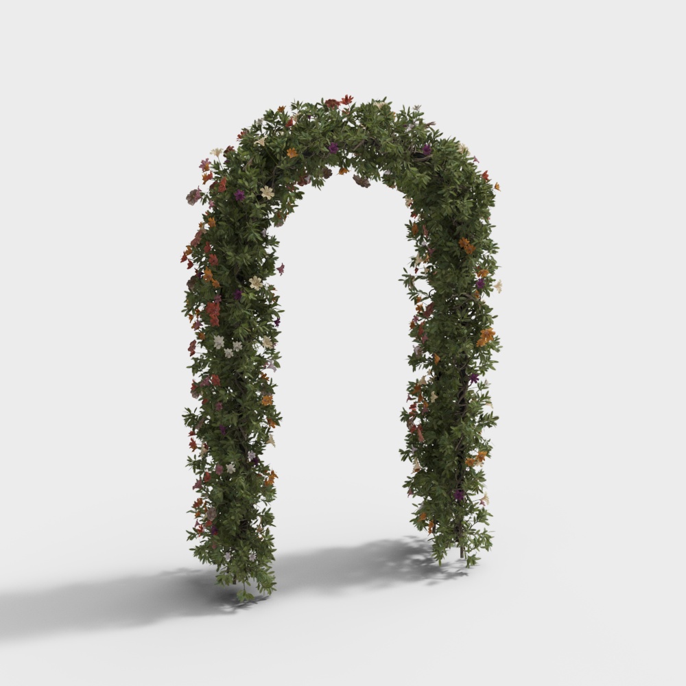 Outdoor wedding trendy flower door