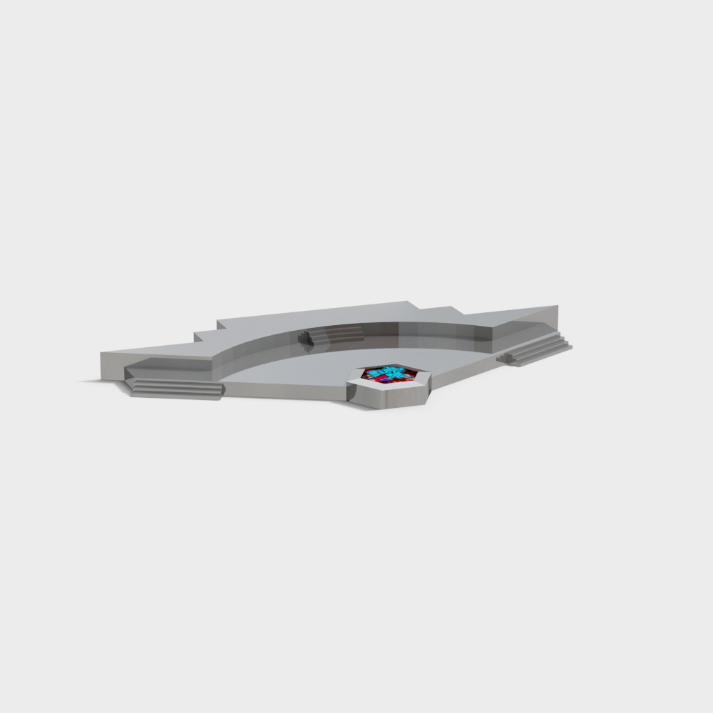 Future Stage 3D model