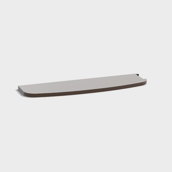 Minimalist Shelf 3D model