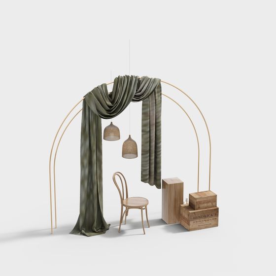 Natural Arch 3D model